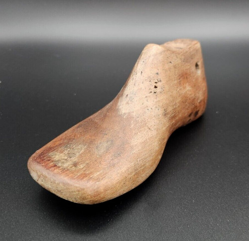Vintage cobbler wood shoe - vintage,