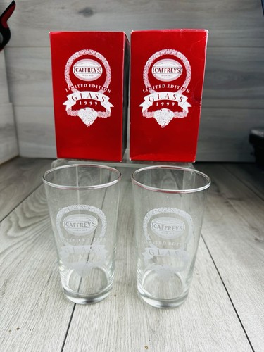 Caffrey pint beer glass - pint,