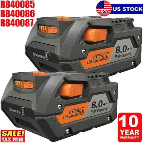 2pack for ridgid r840087 0ah - 2pack,