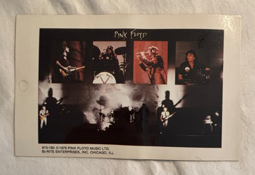 Vintage 1979 pink floyd - 1979,
