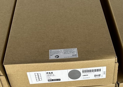 Ikea pair sliding - of,