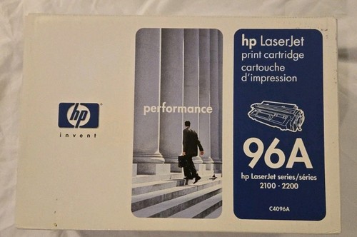 96a black toner cartridge - hp,