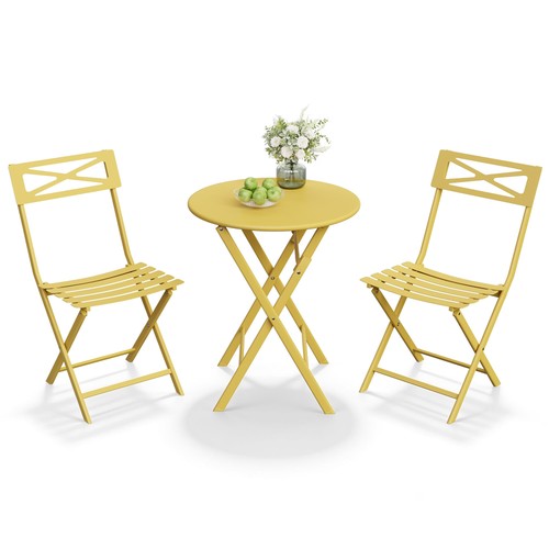 Piece patio bistro set - bistro,