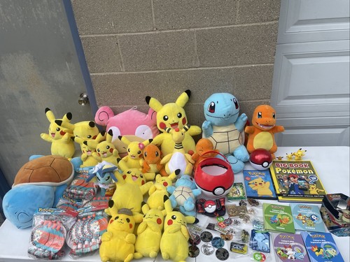 Huge lot pokemon - pokemon, plush