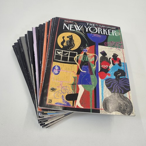 New yorker magazines - new,