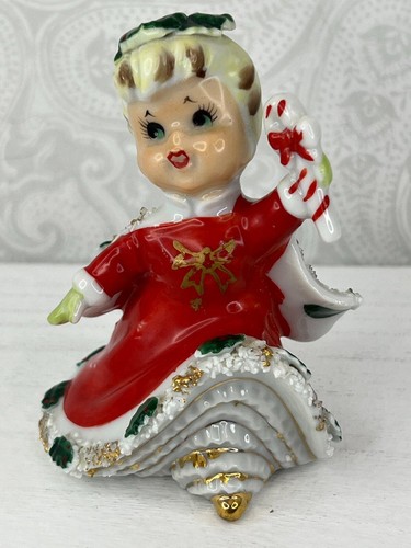 Rare vintage christmas lefton - vintage,