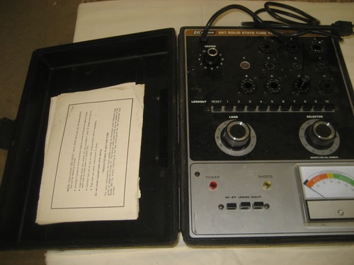Dyna jet tube tester - b&k,