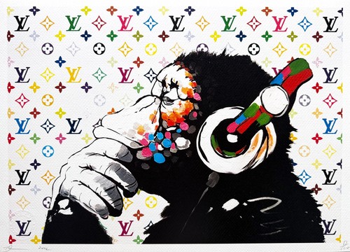 Death nyc banksy original - death,