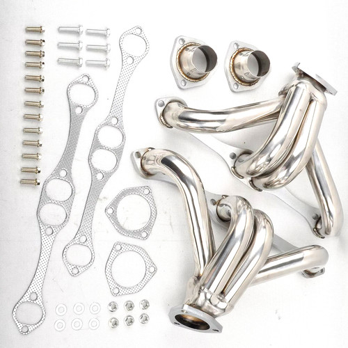 Chevy block hugger - hugger, manifold