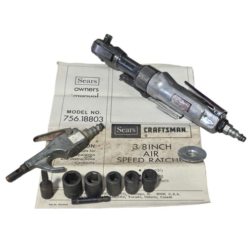 Vintage sears craftsman air - sears,