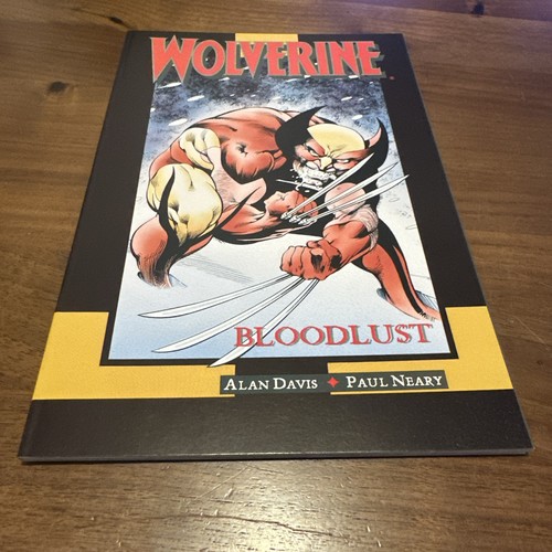 Wolverine bloodlust 1 - wolverine:,
