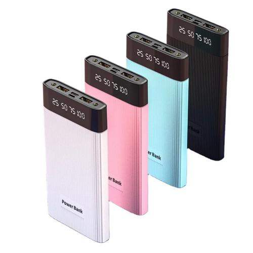 20000mah cargador led usb - 20000mah,