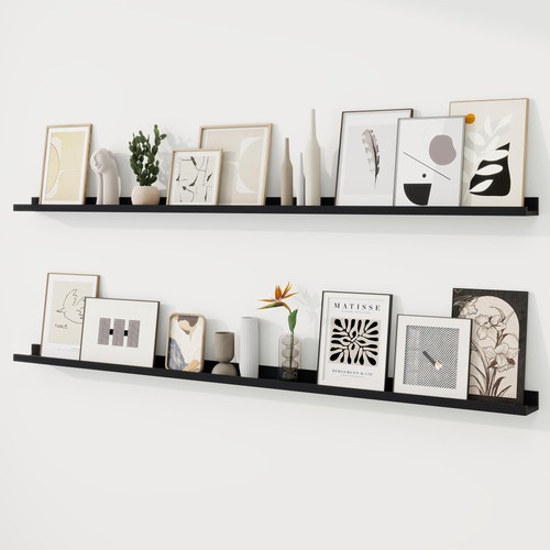 Picture ledge shelf inch - picture, 72
