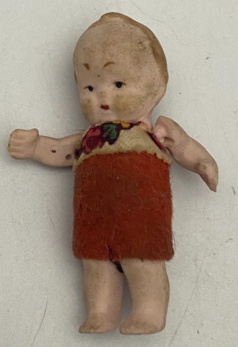Vintage miniature jointed - 2",