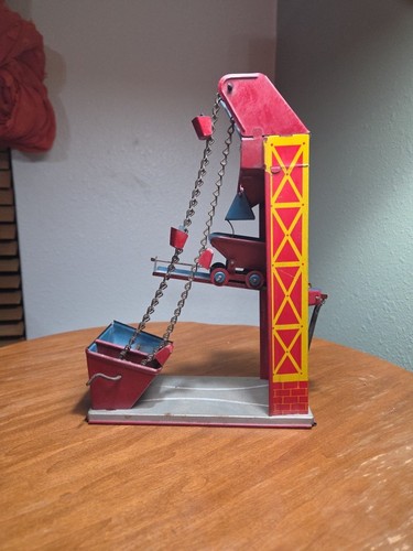 Vintage tin toy ohio - tin,