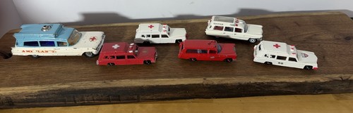 Lot vtg midgetoy die cast - midgetoy,