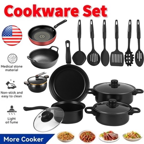 Pcs pots and - 13, stick