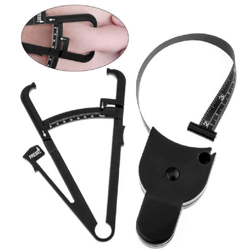 Body fat caliper measuring - caliper,