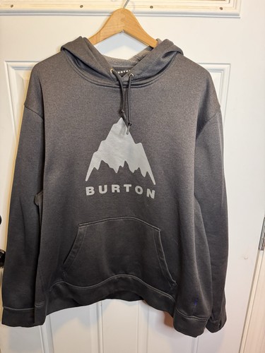 Mens burton classic logo - logo, dark