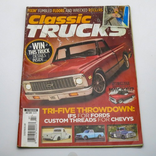 Classic trucks magazine july - classic,