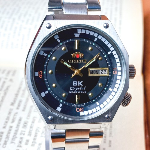 Vintage japanese watch orient - japanese,