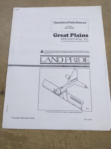Land pride series - land,