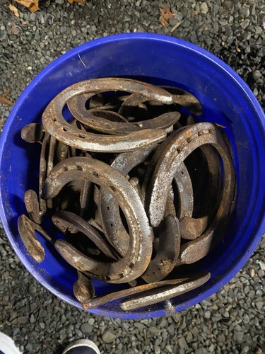 Used steel horseshoes - 30,