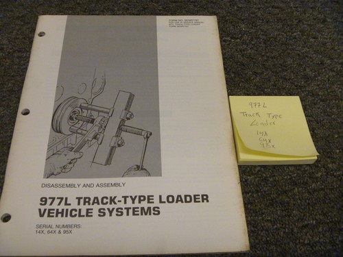 Cat caterpillar 977l track - cat,