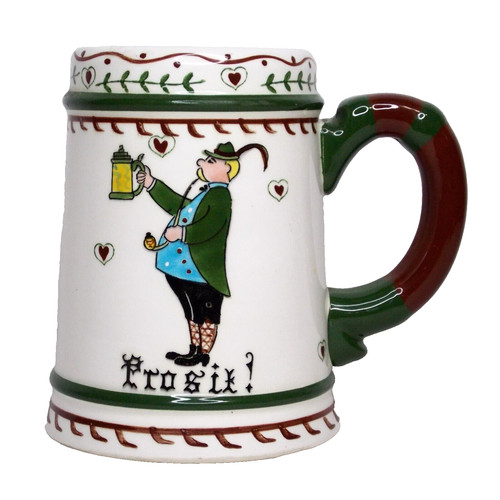Vintage german prosit ceramic - german,