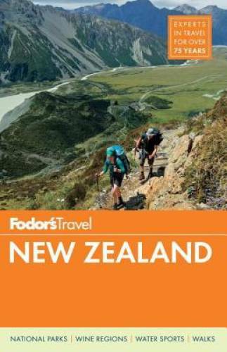 Fodors new zealand full color - fodors, (full-color