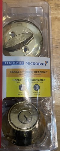 Single cylinder deadbolt for - single,