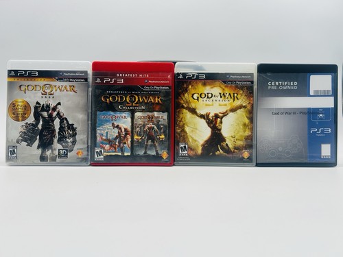 God war game bundle lot - game,