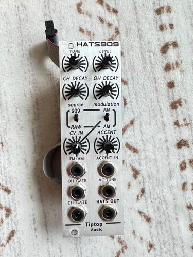 Tiptop audio hats909 - hats909, hi-hat