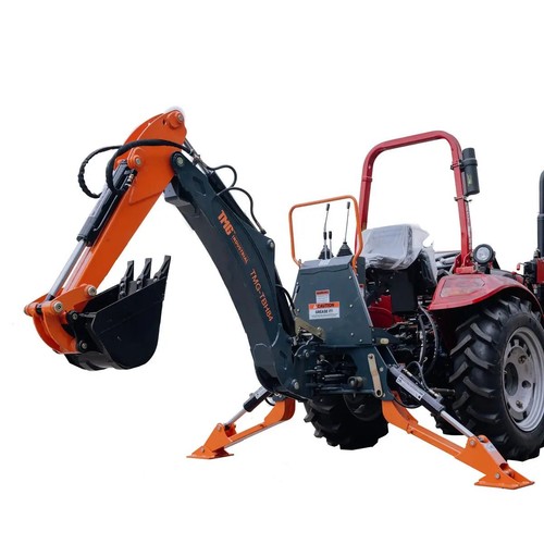 7ft swing backhoe 126in reach - swing,