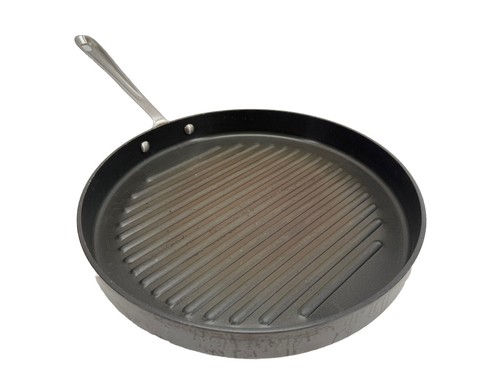 All clad round nonstick grill - clad,
