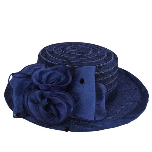 Women fascinator hat wide - women's,