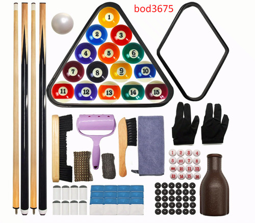 95pcs pool table accessories - 95pcs,