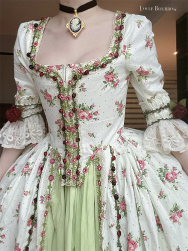 18th century rococo floral - rococo,