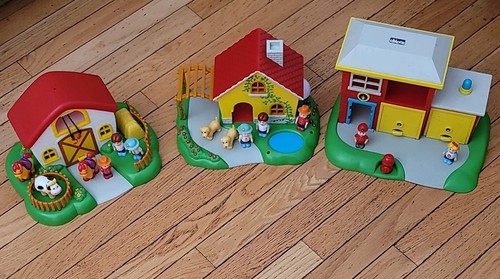Chicco farm playset lot - farm,
