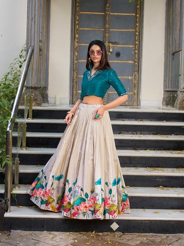 Latest ready made lehenga - latest,