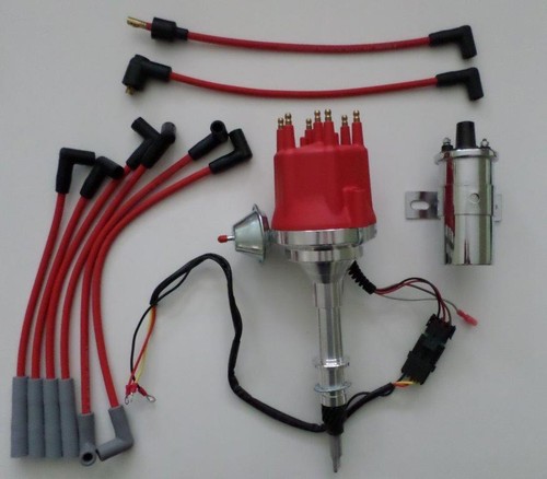 Small cap red hei distributor - cap,