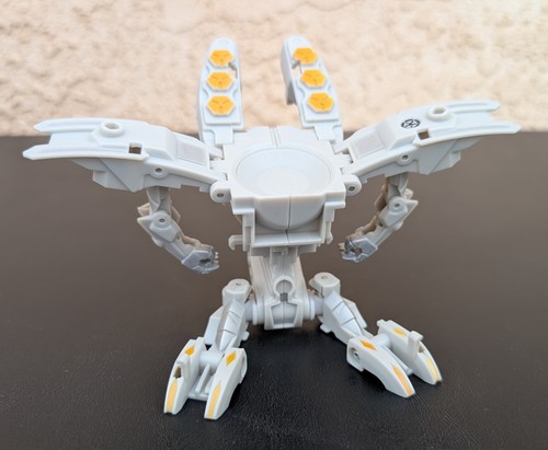 Bakugan blasterate grey haos - grey,