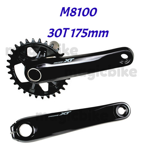 175mm 30t shimano - shimano, fc-m8100-1