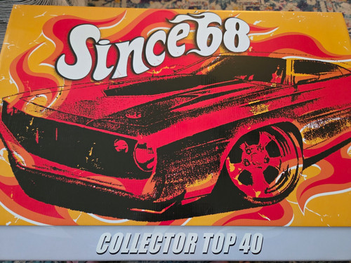 Hot wheels since 68 - 🔥since, '68