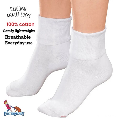 Women 100 cotton - cotton, ankle