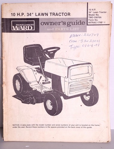 Vintage montgomery ward hp - vintage, 10