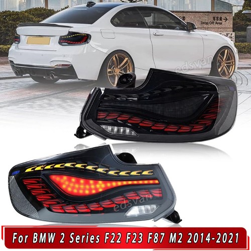 New smoked led gts - smoked, tail