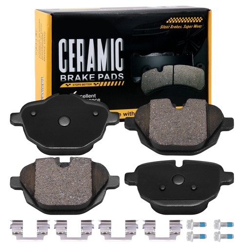 Rear ceramic brake pads - rear,