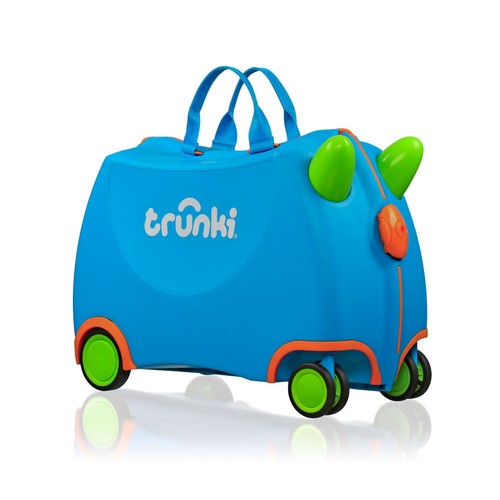 Trunki glide ride luggage - trunki,