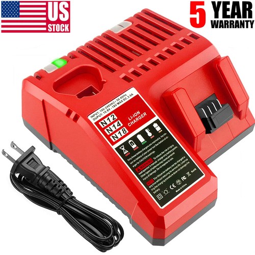 Rapid charger m18 m12 - rapid, m12-18c